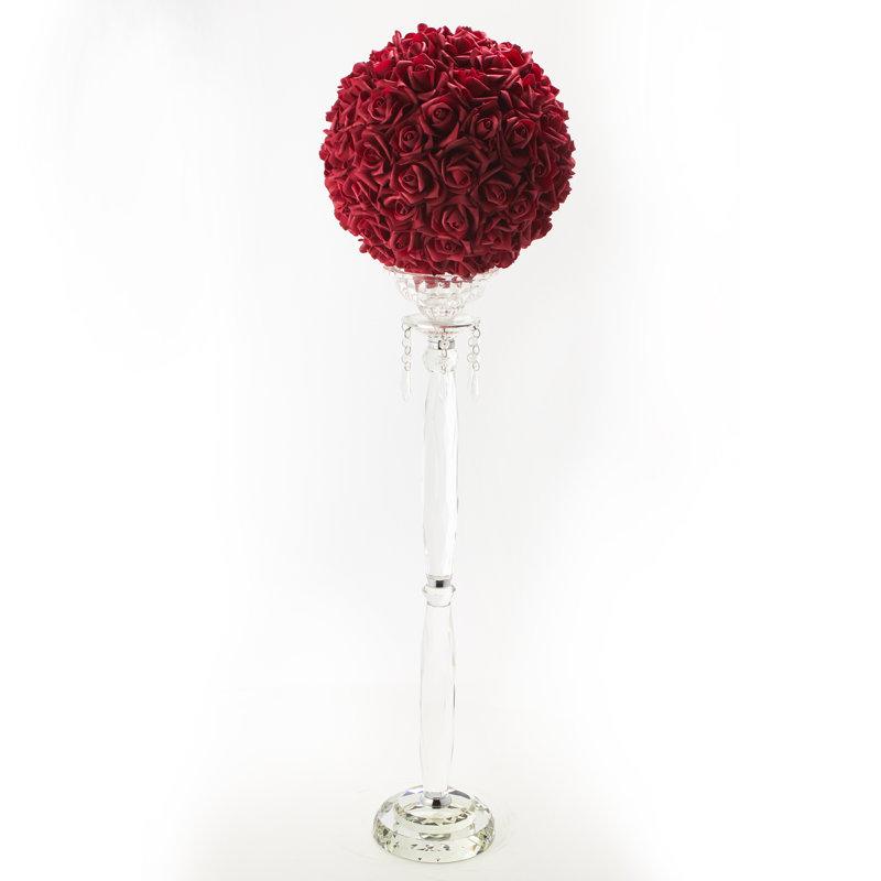 Chandelles en verre tulipy tall