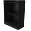 Bibliothèque à 4 tablettes Sutton avec tablettes de rangement modernes-1014715120