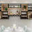 Small Wall Mounted Wine Rack-106007900