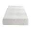 Matelas de lit en mousse viscoélastique imprégnée de gel, ferme, blanc, matelas dans une boîte-154482639-154482634