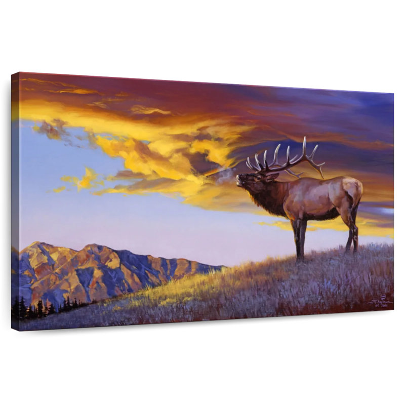 Brampt Reveille, 32" H x 48" W