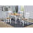 Kinsler Rubberwood Solid Wood Dining Table
