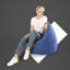 Coquille de siège en microfibre Breeze-72132993