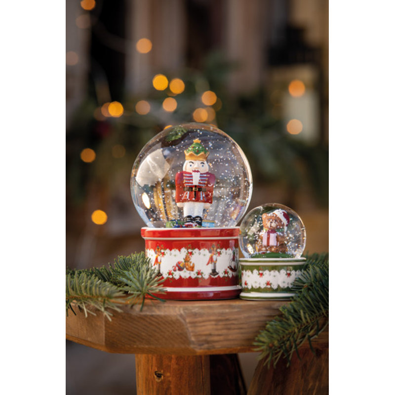 Villeroy & Boch - Christmas, Snow Globe Large, Nutcracker