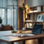Metal Desk Lamp
