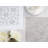 Éloise Collection Polyester Embroidered Rectangle Placemat-61422861