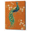 «Ornate Peacock IX Spice» par Daphne Brissonet, art mural sur toile-820325807