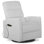 Evolur Reevo Glider with Massager