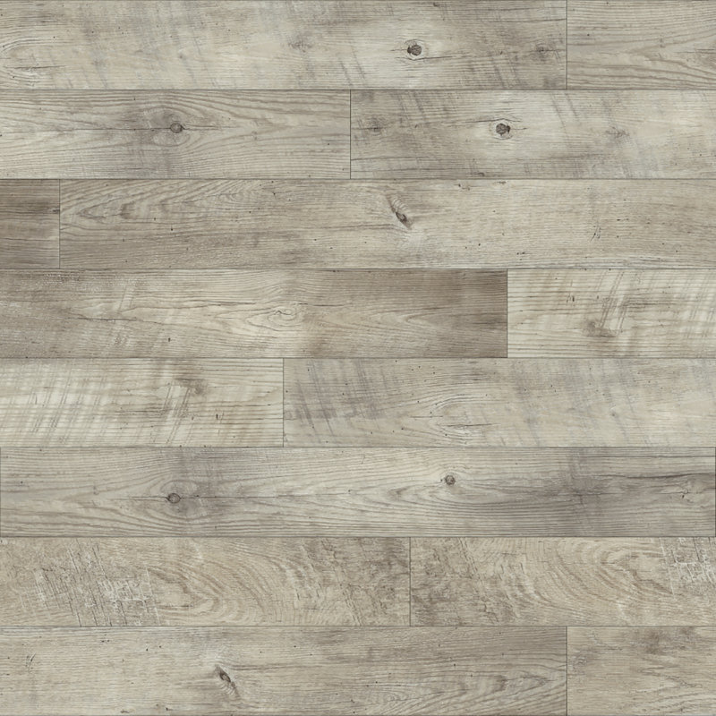 ADURA®Max with Microban 6" x 48" x 8mm Oak WPC Luxury Vinyl Plank, Dockside Seashell
