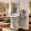 Grand miroir suspendu en cristal Crystal Diamond