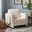 Fauteuil rembourré avec coussin-289034337