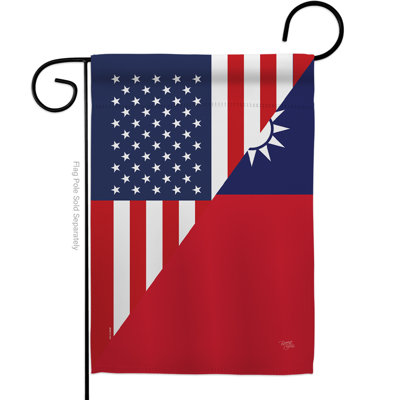Double Sided 18.5'' H x 13'' W Polyester Garden Flag