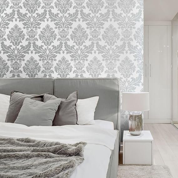Candleick 10m x 53cm Metallic Finish Wallpaper Roll
