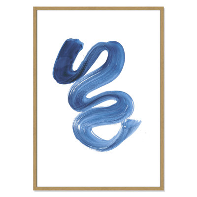 Coppola "Slinky Indigo II" Print by Filippo Ioco