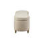 Banc de rangement Boucle Taupe-445293720
