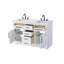 Meuble-lavabo double 54 po blanc-545837301-545837302