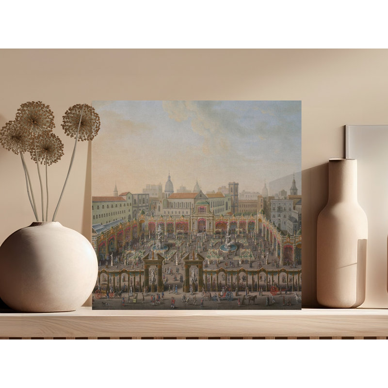 Kahle Wrapped Canvas Print Set, 24x24