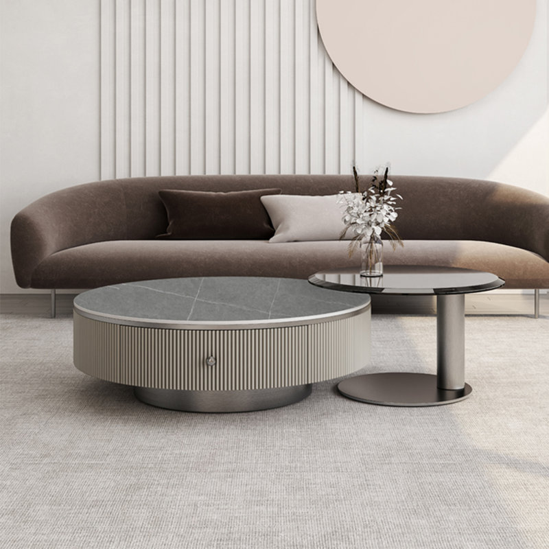 Combinaison de table ronde italienne