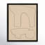 Outlines 2 Painting by Michael Kempen-669671661-669671679