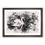 Swan - Picture Frame Graphic Art Print-56877776-56877777