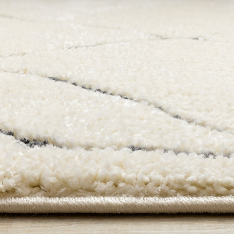 Tapis crème 5 pi x 8 pi