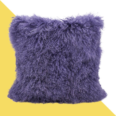 Iyana Lamb Wool Square Cover & Insert