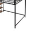Lit mezzanine double pour enfants Lazlo