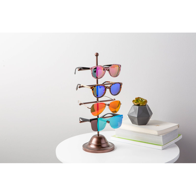 Porte-verres en métal pour bijoux Boyce, Noir