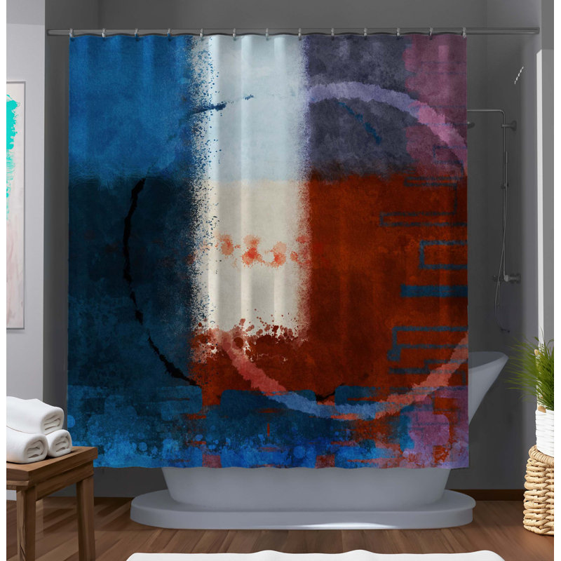 Rideau de douche Dajoun