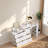 Thorn Makeup Vanity with Flip-Top Mirror, LED Lights & Drawers-148522209