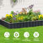 Kiruna Metal Raised Garden Bed