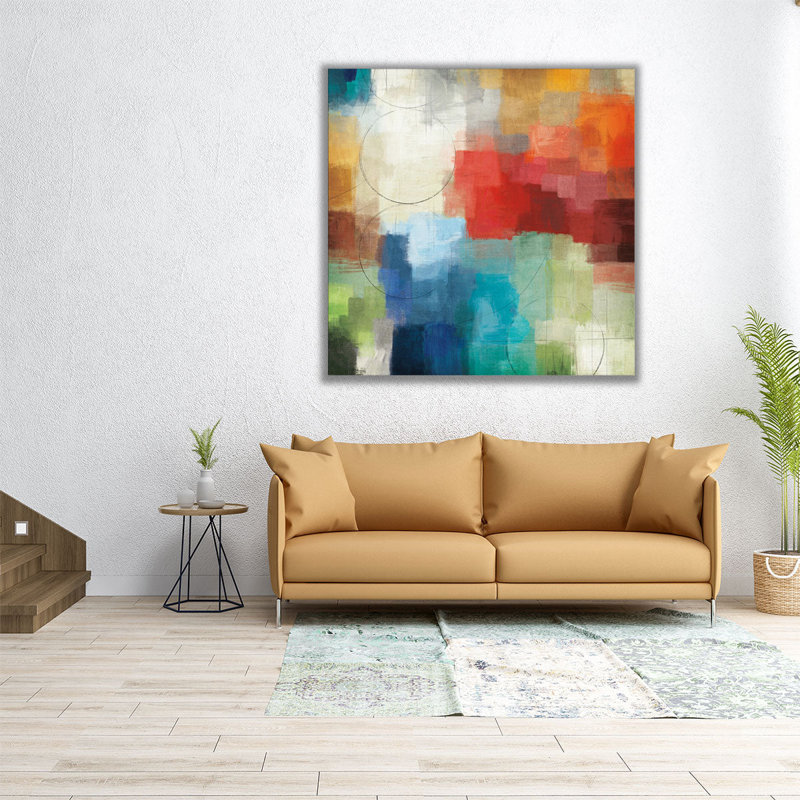 Seasons - Canvas Print Wall Art, 40" H x 40" W