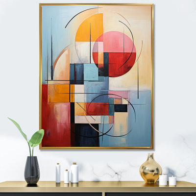 Geometric Abstraction Focus IV - Print