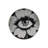 Woven Floor Carpet With Flower Eye Pattern-1775550066