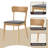 Khala 18'' H Fabric Upholstered Side Chair