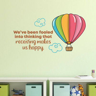 Text & Numbers Wall Decal