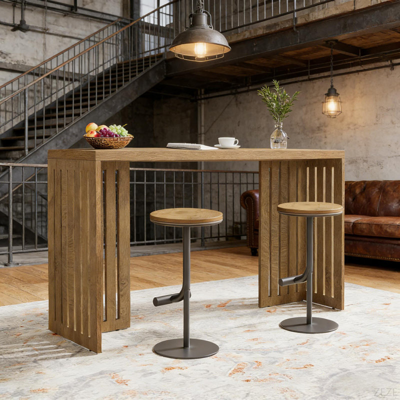 Elegant Wood Kitchen Table,Coffee Table,Rectangular Dining Table