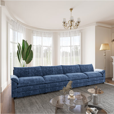 Canapé modulaire 154 po Chenille
