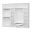 Elina Manufactured Wood Wardrobe-99234254