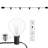 Weslaco Outdoor LED Globe String Light-798460056