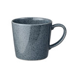 Dark Grey Speckle Handmade Stoneware Coffee Mug