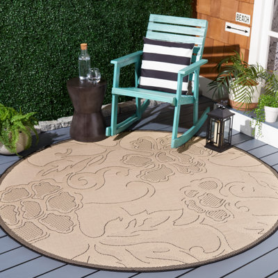 Rhinebeck Performance Floral Indoor/Outdoor Area Rug