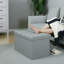 Bonnard 76cm Wide Tufted Rectangle Solid Colour Ottoman with Storage-105701521