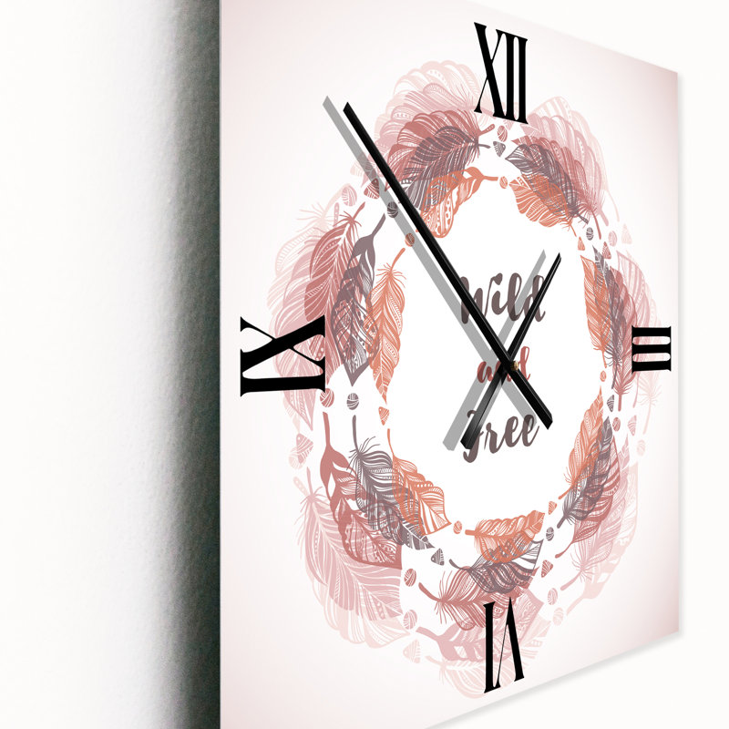 Horloge murale, Moyen