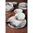 Tildenville 24 Piece Porcelain China Dinnerware Set - Service for 6