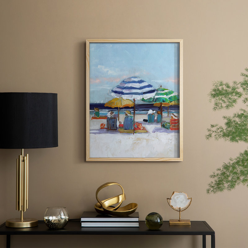 A Day Dream II, reproduction encadrée - bois massif, H 11 po x l 9 po