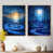 Natural Floater Framed