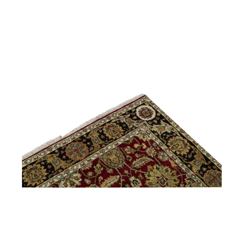 Sona Hand Woven Wool Oriental Area Rug