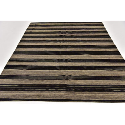 Tapis carré brun clair Jessen