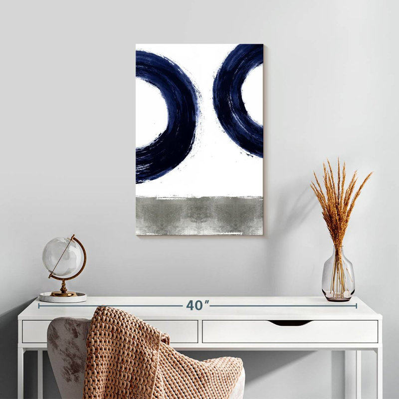 Avery Gravitate Blue II, 24" H x 16" W